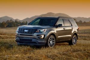 Ford Explorer Sport 2016 года